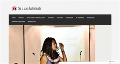 Desktop Screenshot of drsaraswati.com